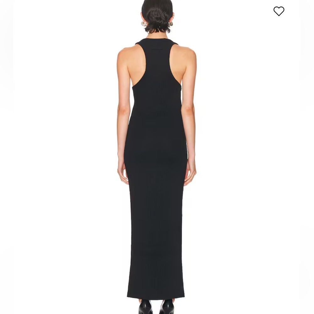 Jean Paul Gaultier Black Piercing Long Dress - Picture 2 of 8